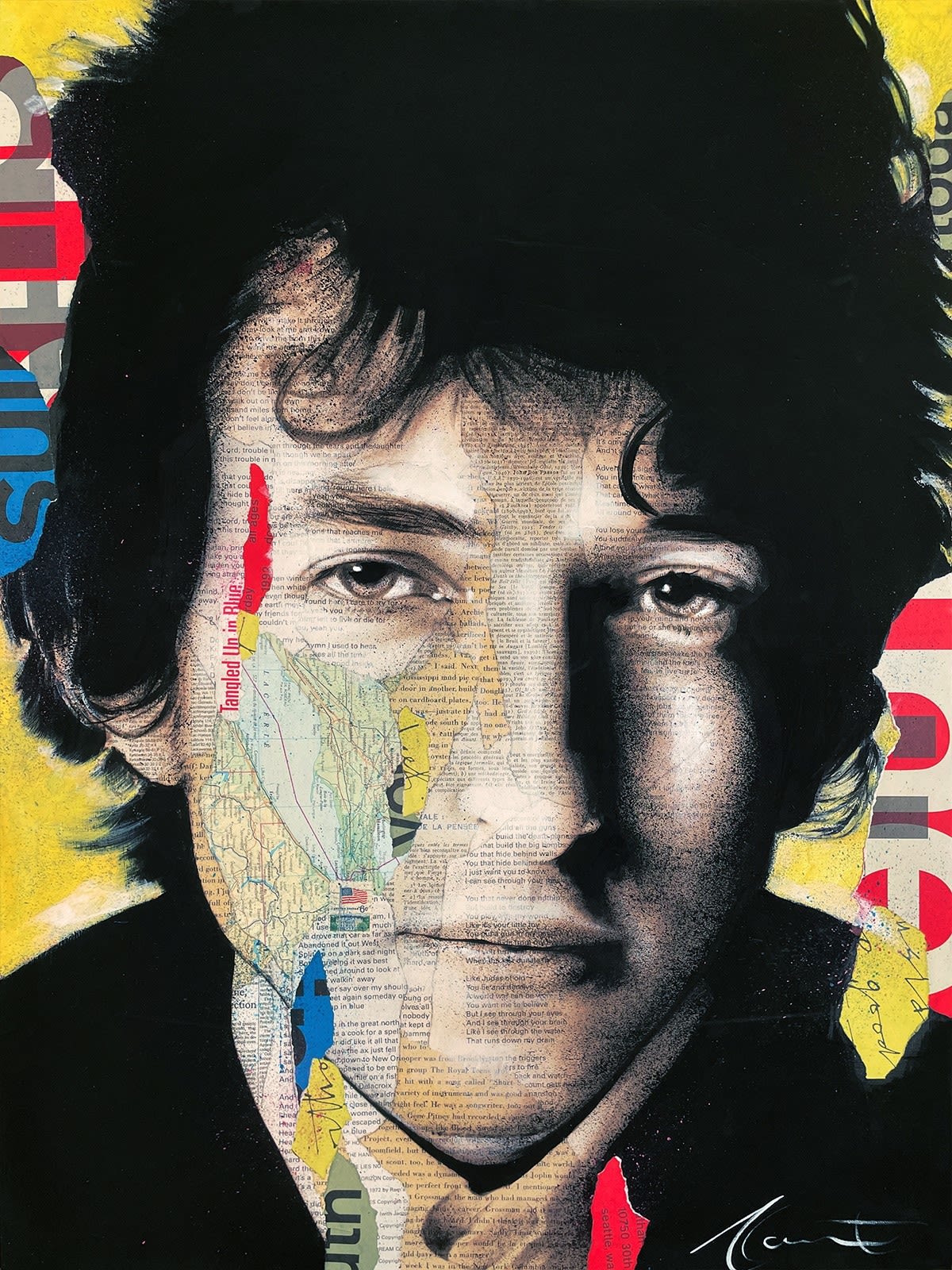 André Monet, Bob Dylan, 2025