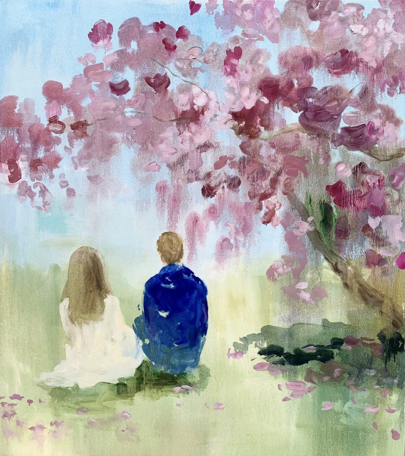 Darlene Cole, Paradise (forever magnolia), 2024