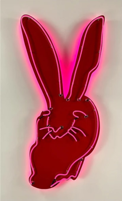 Hunt Slonem, Bolan, 2022