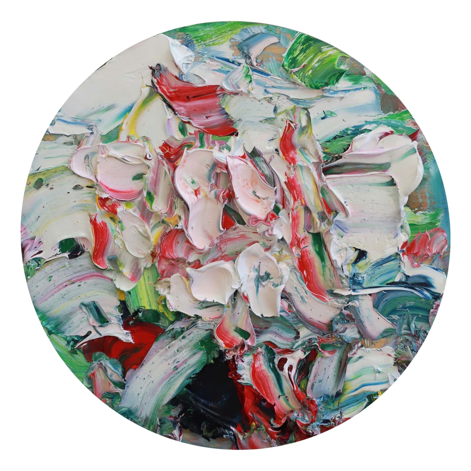 Zhang He, A Summer Kiss, 2025