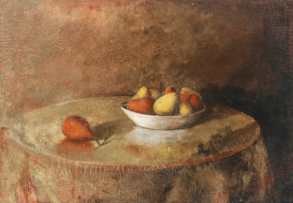 Alexandre Masino, Le sable du temps (sfumato), 2013