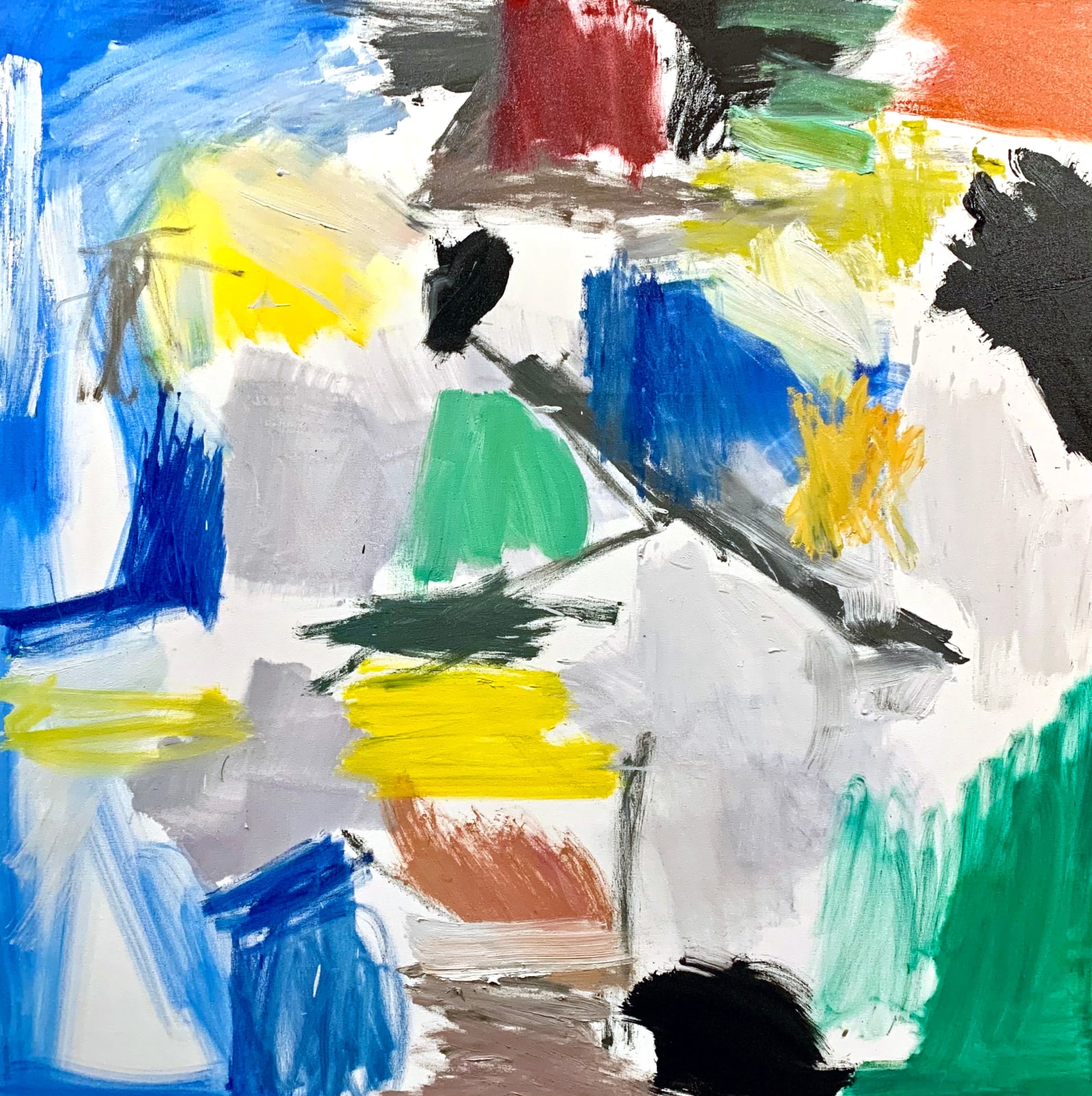 Scott Pattinson, Each Morning, 2025