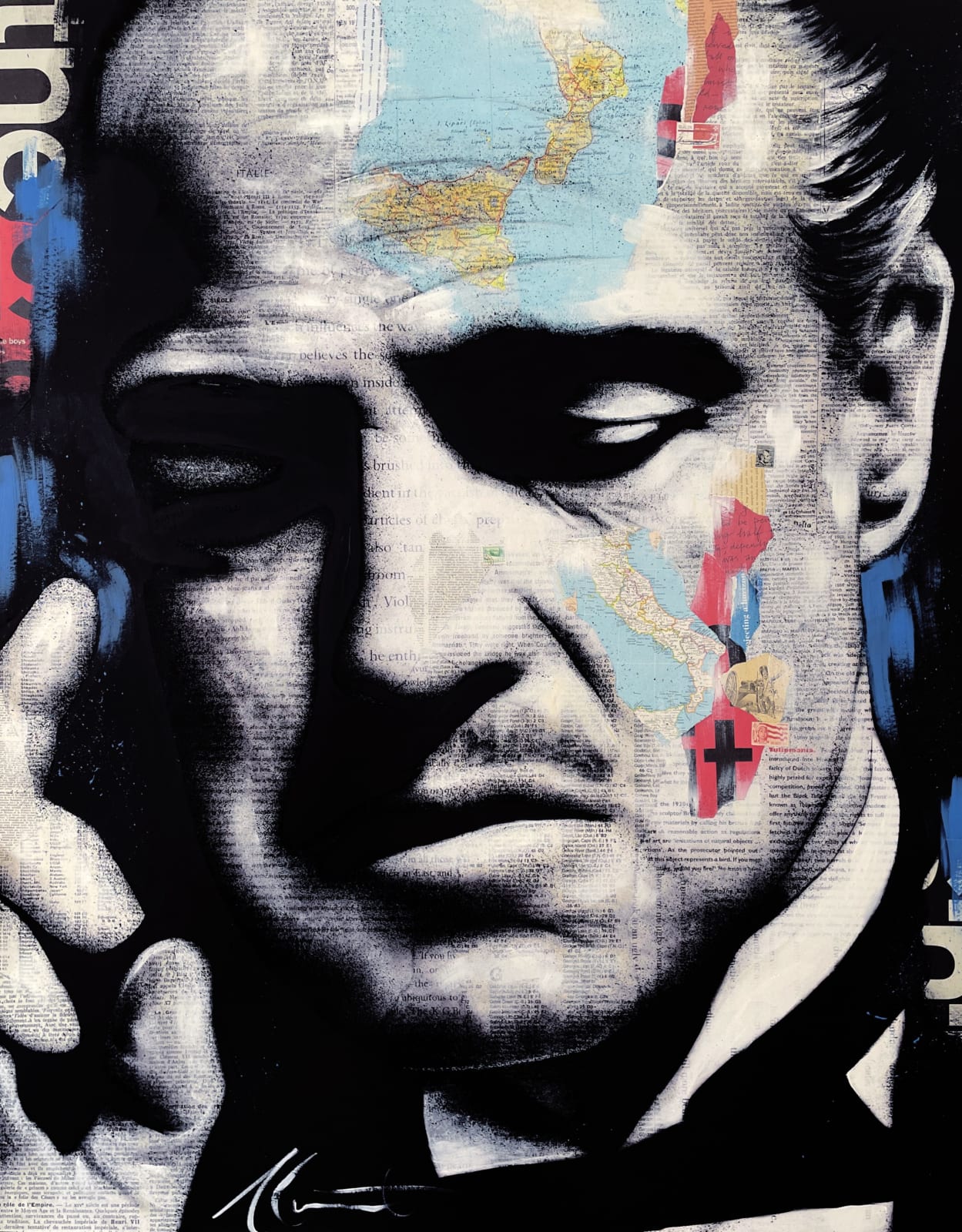 André Monet, The Godfather, 2023