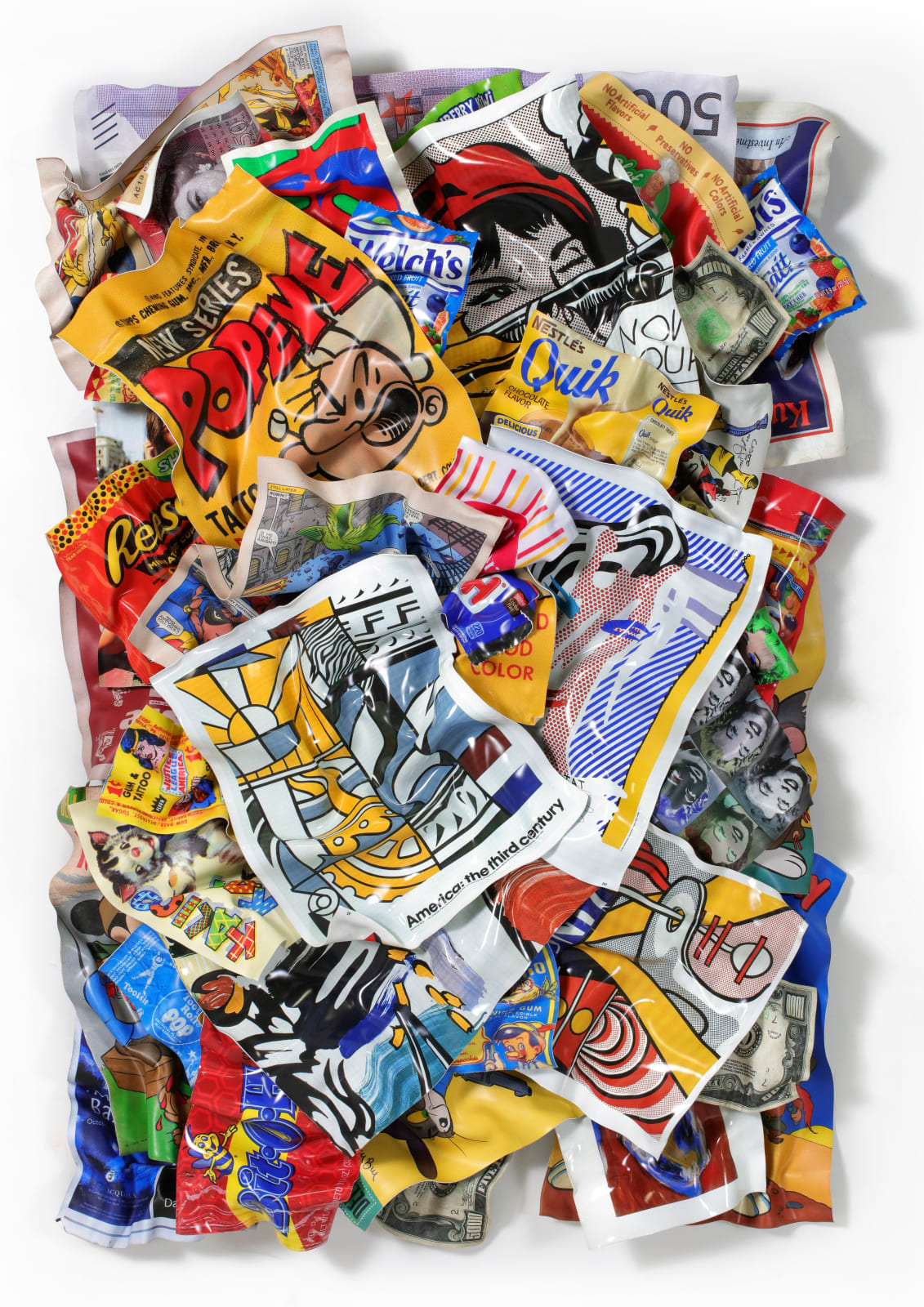 Paul Rousso, A Roycentric Composition, 2020