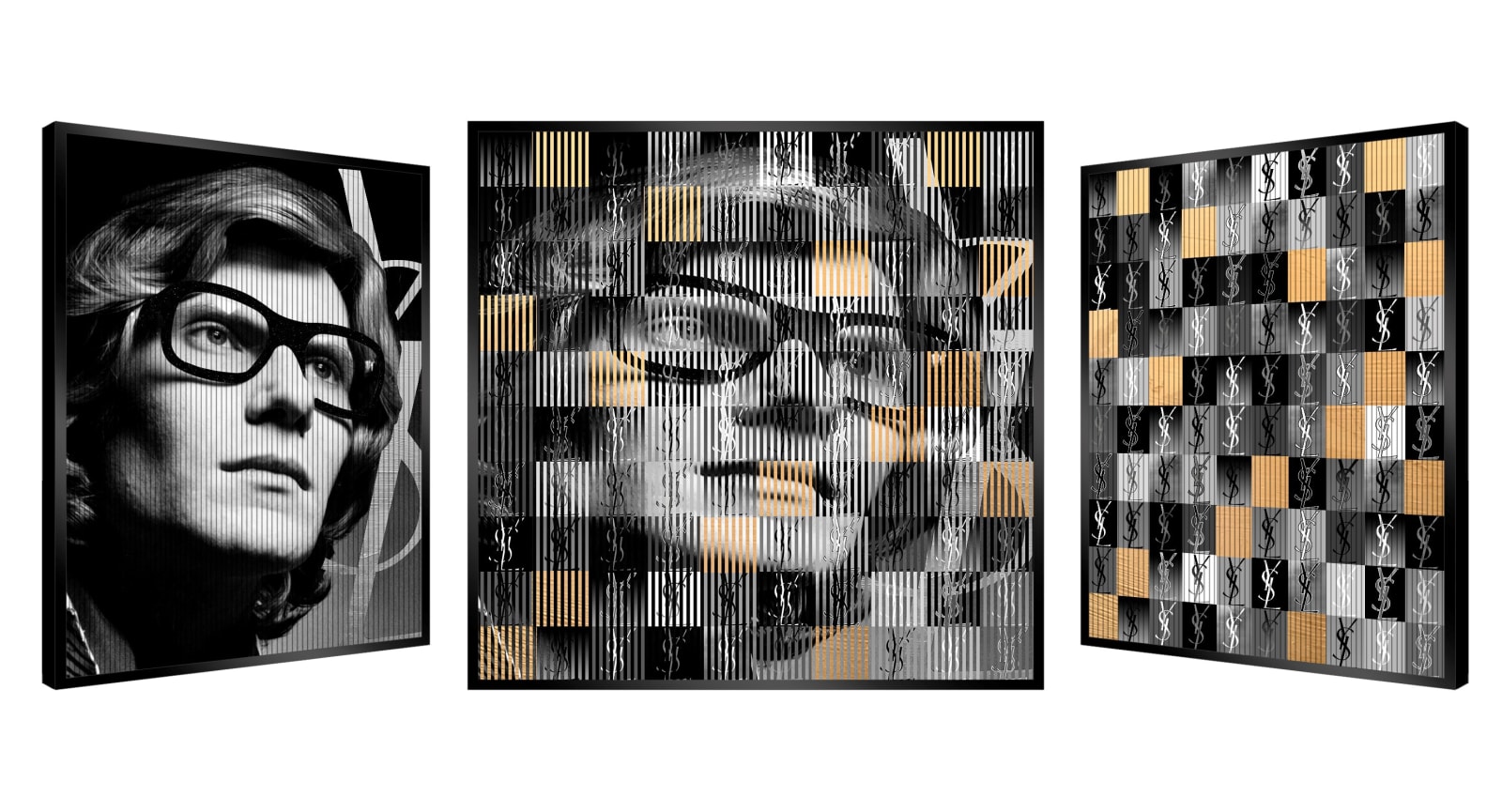 Patrick Rubinstein, Metal YSL, 2019