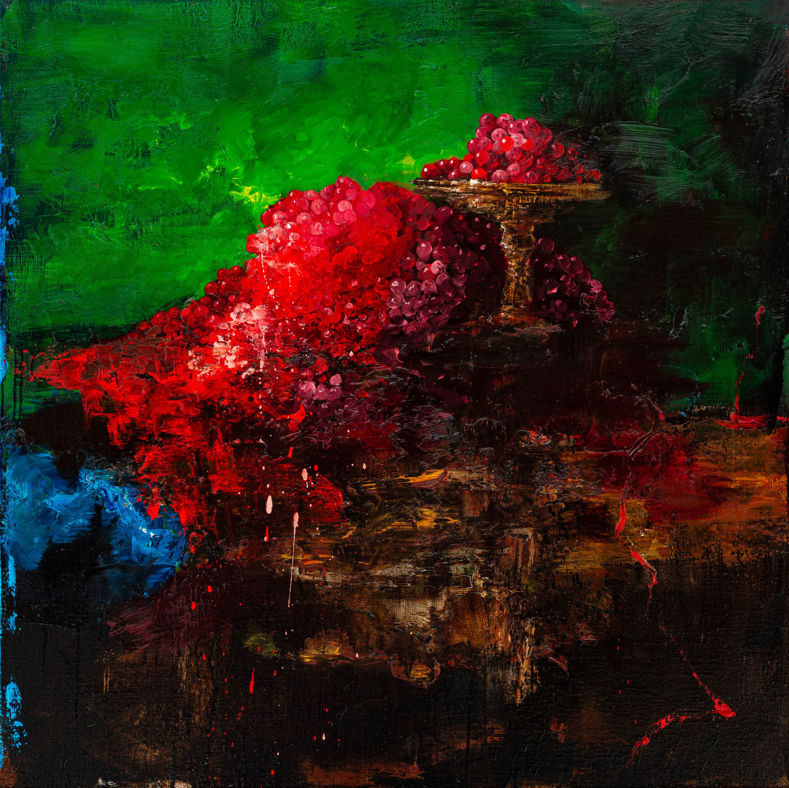 Kevin Sonmor, Agriculture Vanitas, 2019