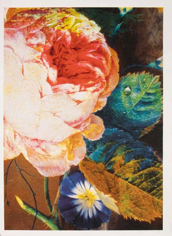 Russell Young, Flowers X, 2024
