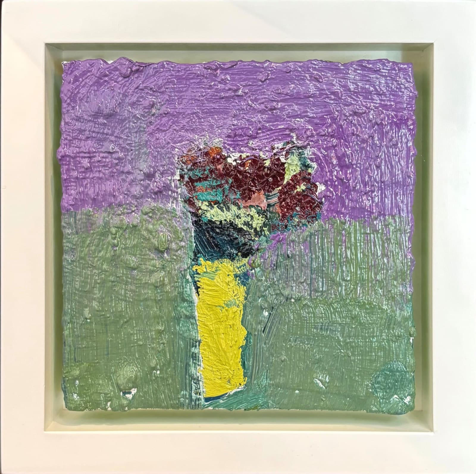 Jennifer Hornyak, Mauve with Sage, 2025