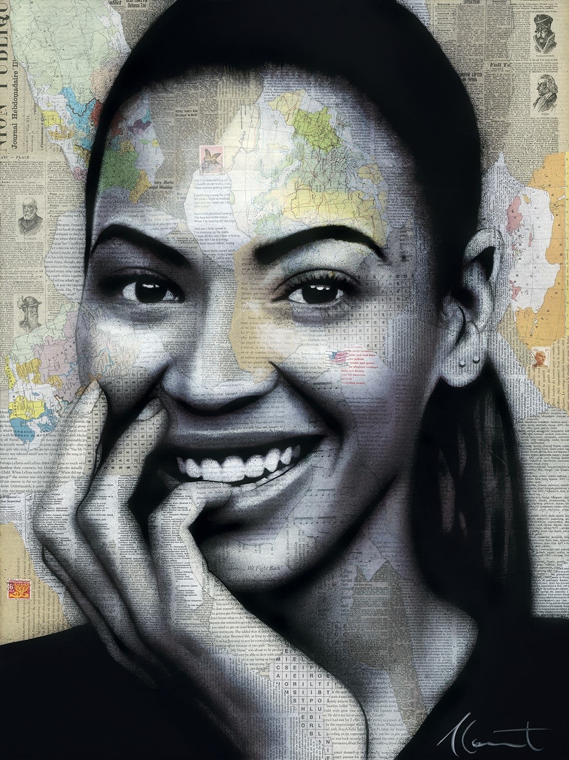 André Monet, Beyonce, 2023