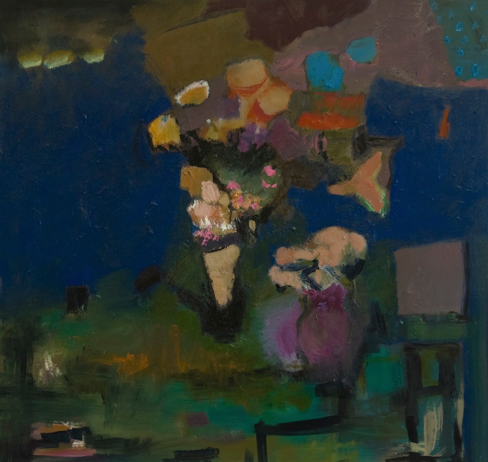 Jennifer Hornyak, Tipping Blue, 2022