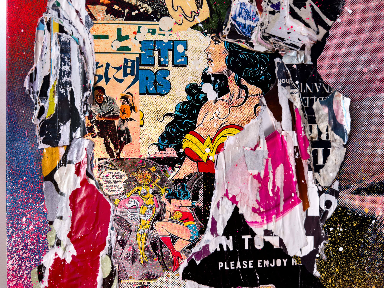 Peter Horvath, Lynda Carter Wonderwoman, 2024