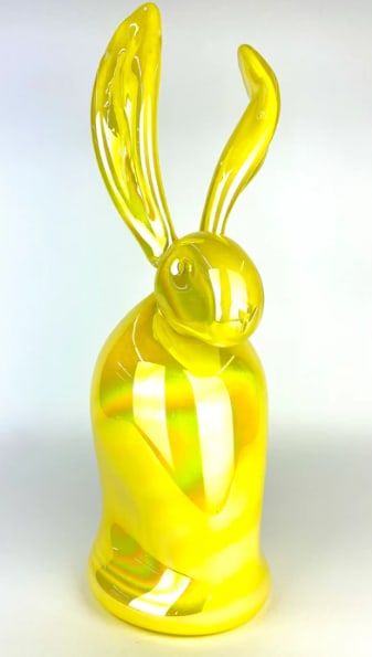 Hunt Slonem, Hasani, 2024