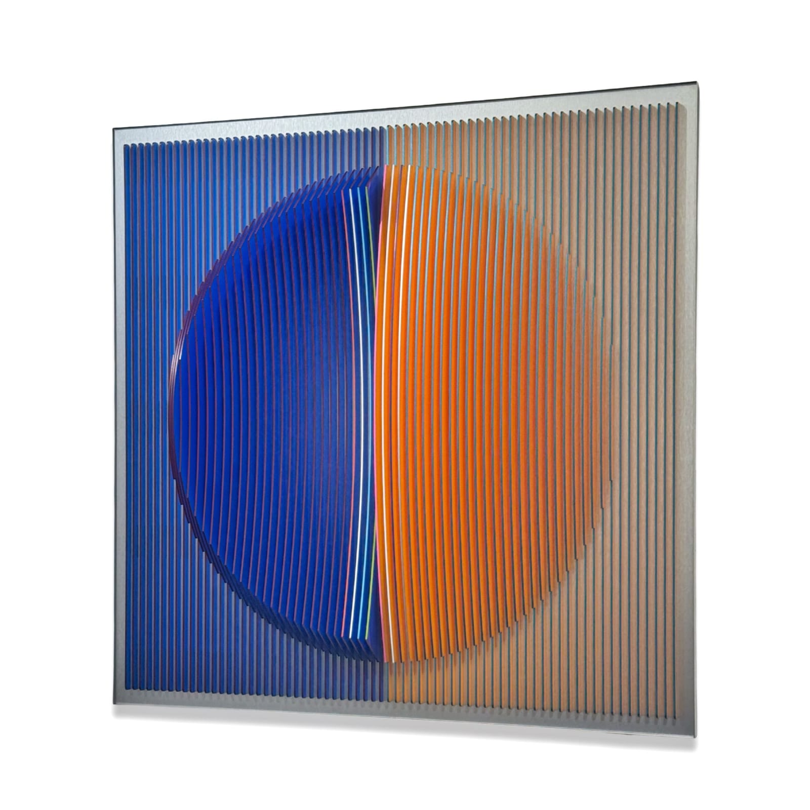 J. Margulis, Porthole 36 froth, 2025