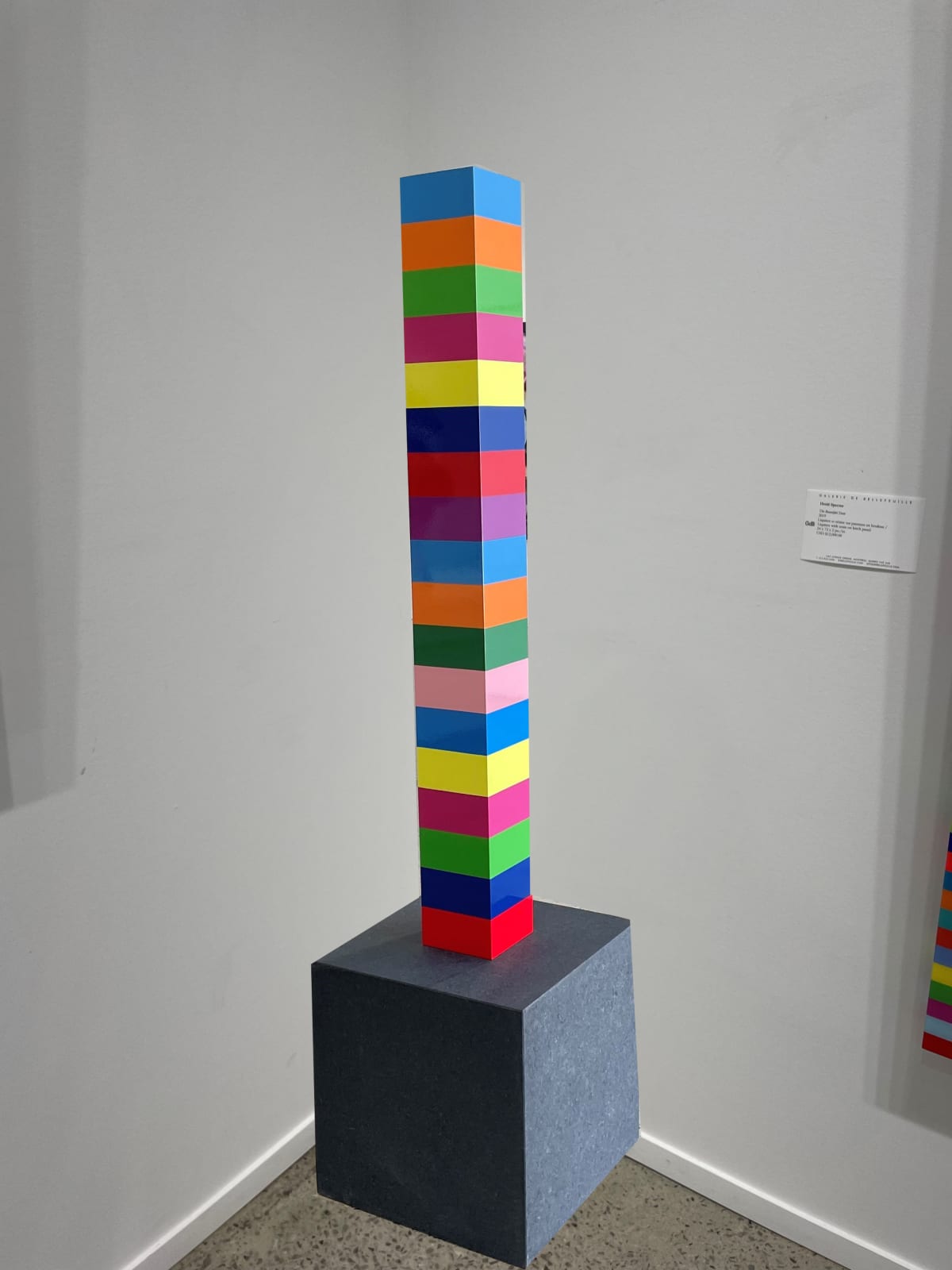 Heidi Spector, Open Mind For a Different View, 2021