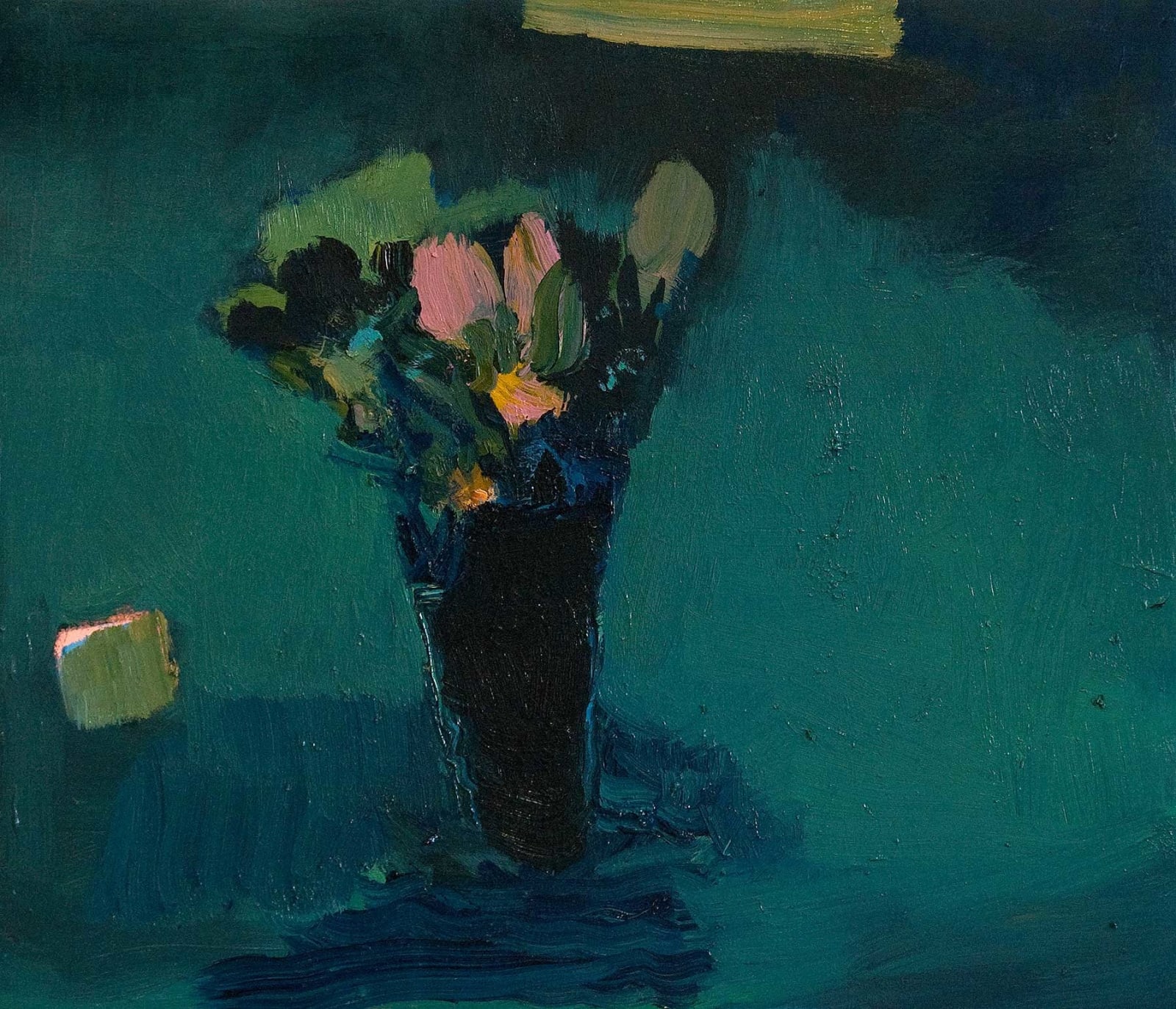 Jennifer Hornyak, Tulips with Black Vase, 2023