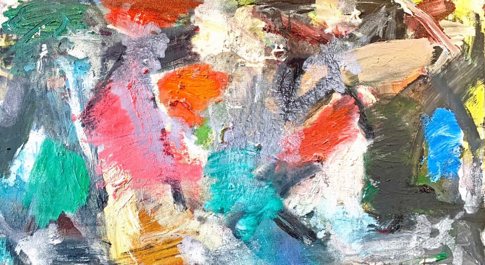 Scott Pattinson, My Eyes Returned, 2025