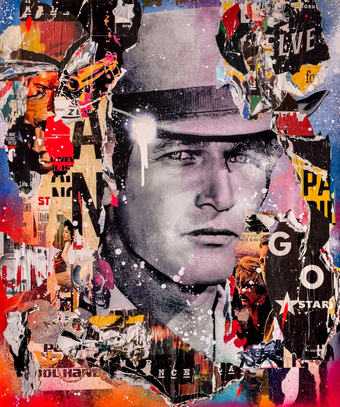 Peter Horvath, Paul Newman , 2023