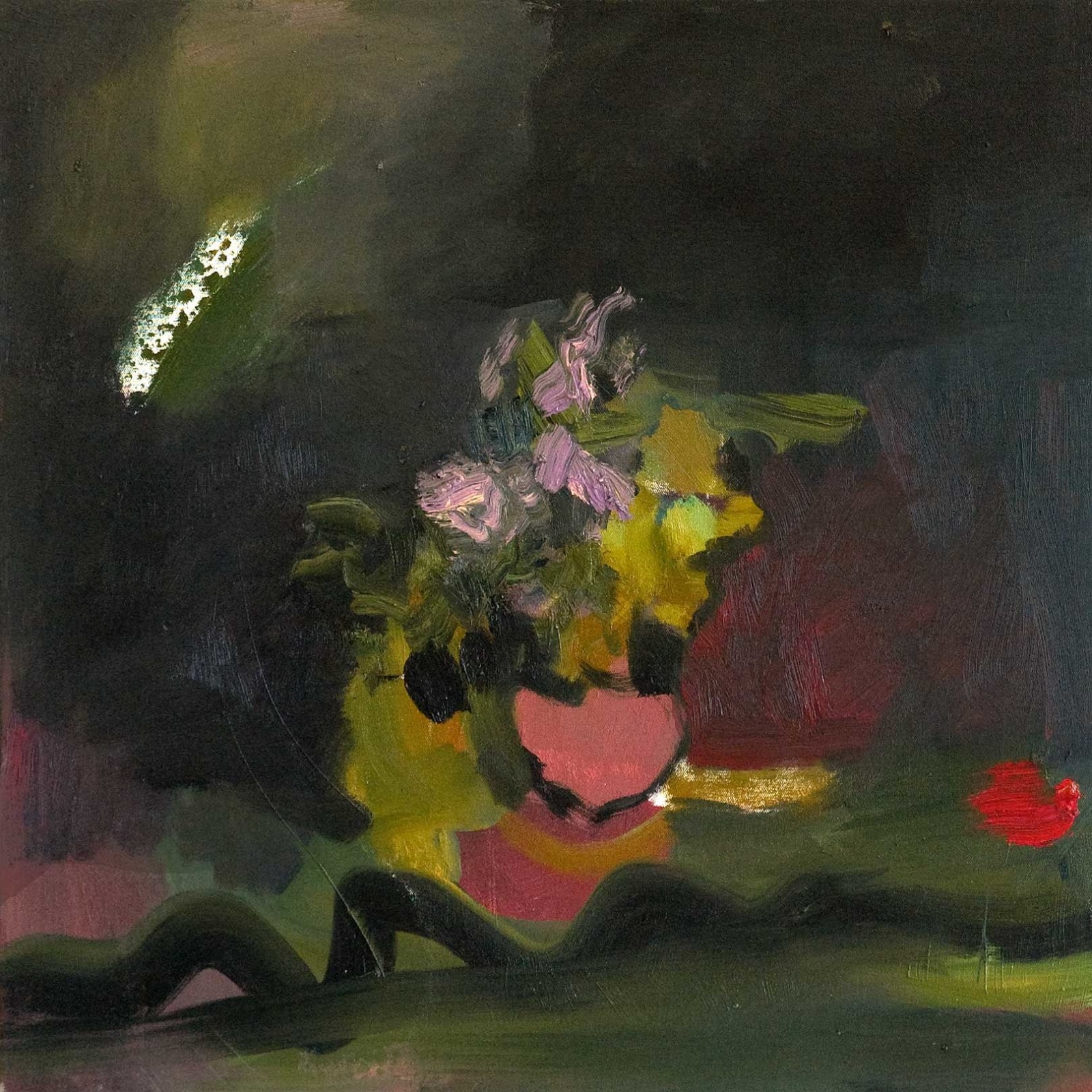 Jennifer Hornyak, Breathing Pink, 2023