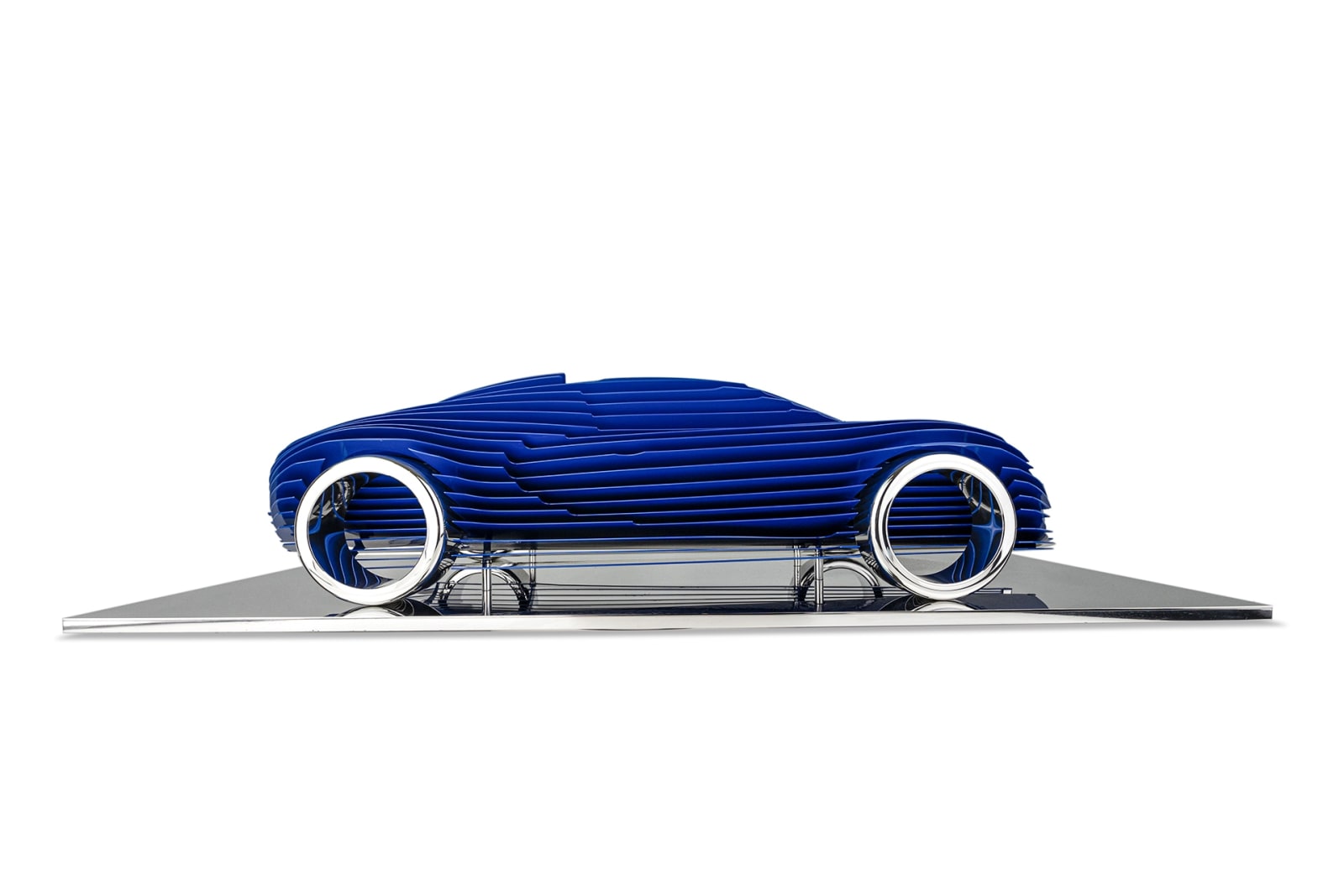 Antoine Dufilho, Bugatti – Veyron – Bleu, 2023