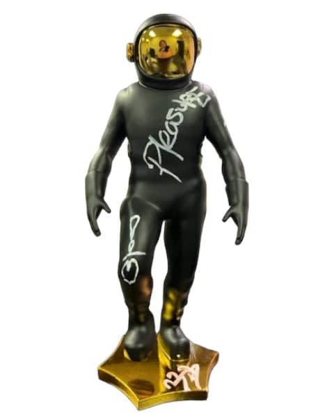 Brendan Murphy, Boonji Spaceman (black), 2022