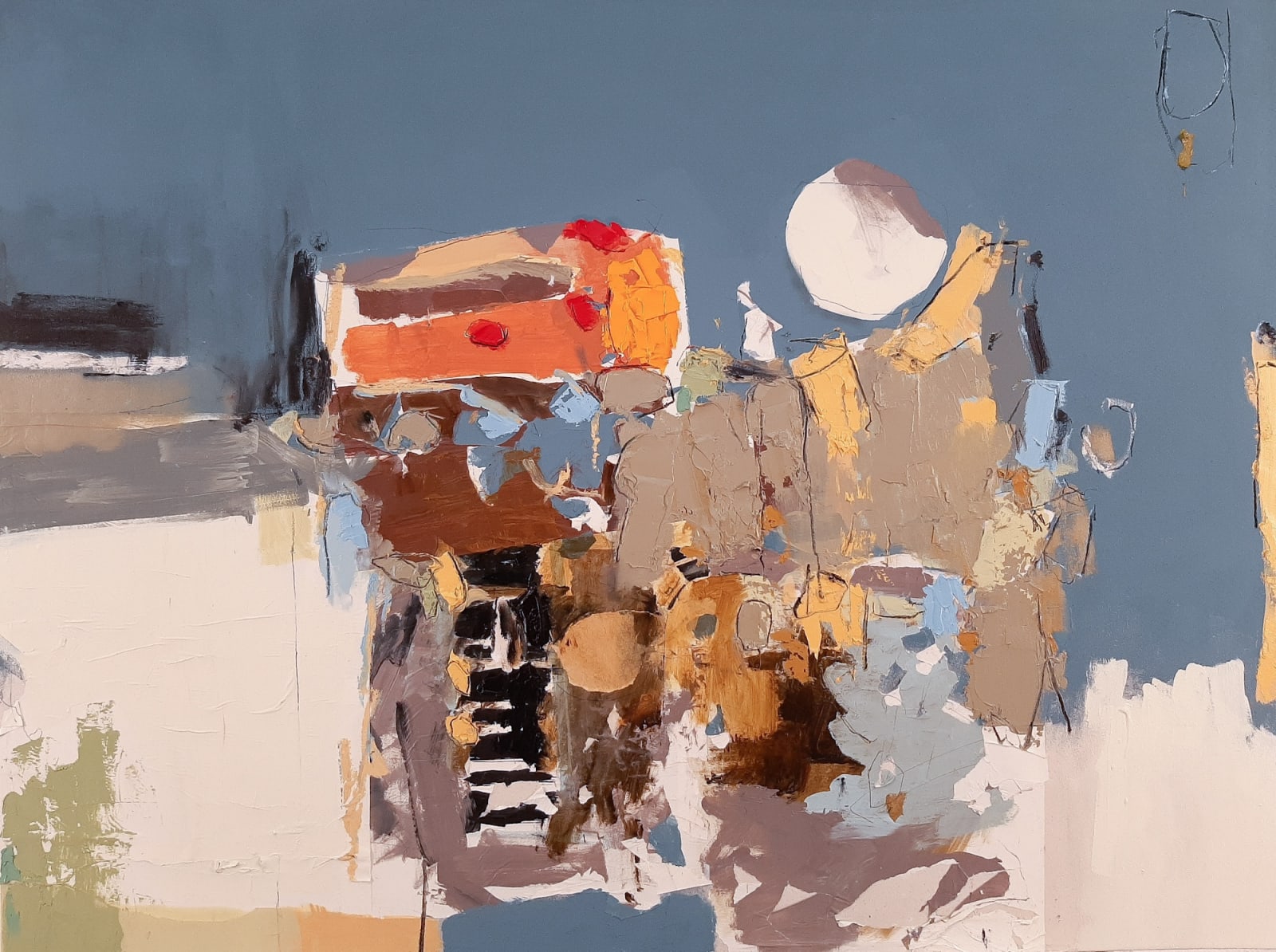 Jean-Francois Provost, Effritement 4, 2019