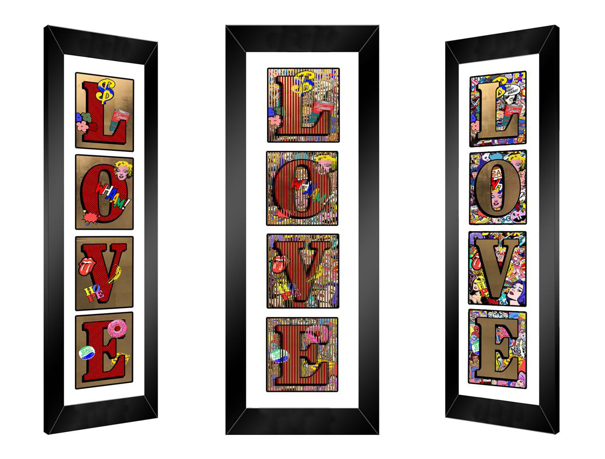 Patrick Rubinstein, De l'amour fou, 2022