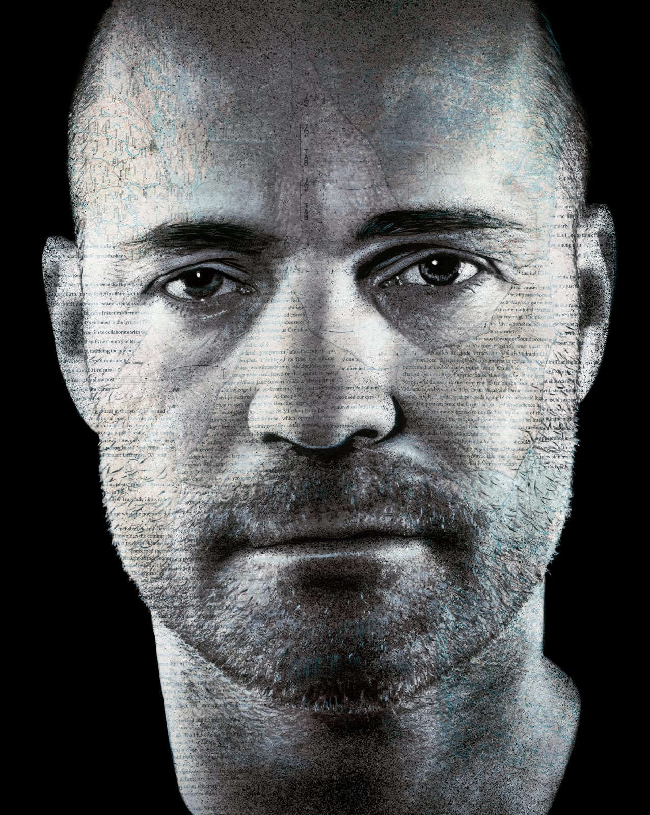 André Monet, Gord Downie, 2018