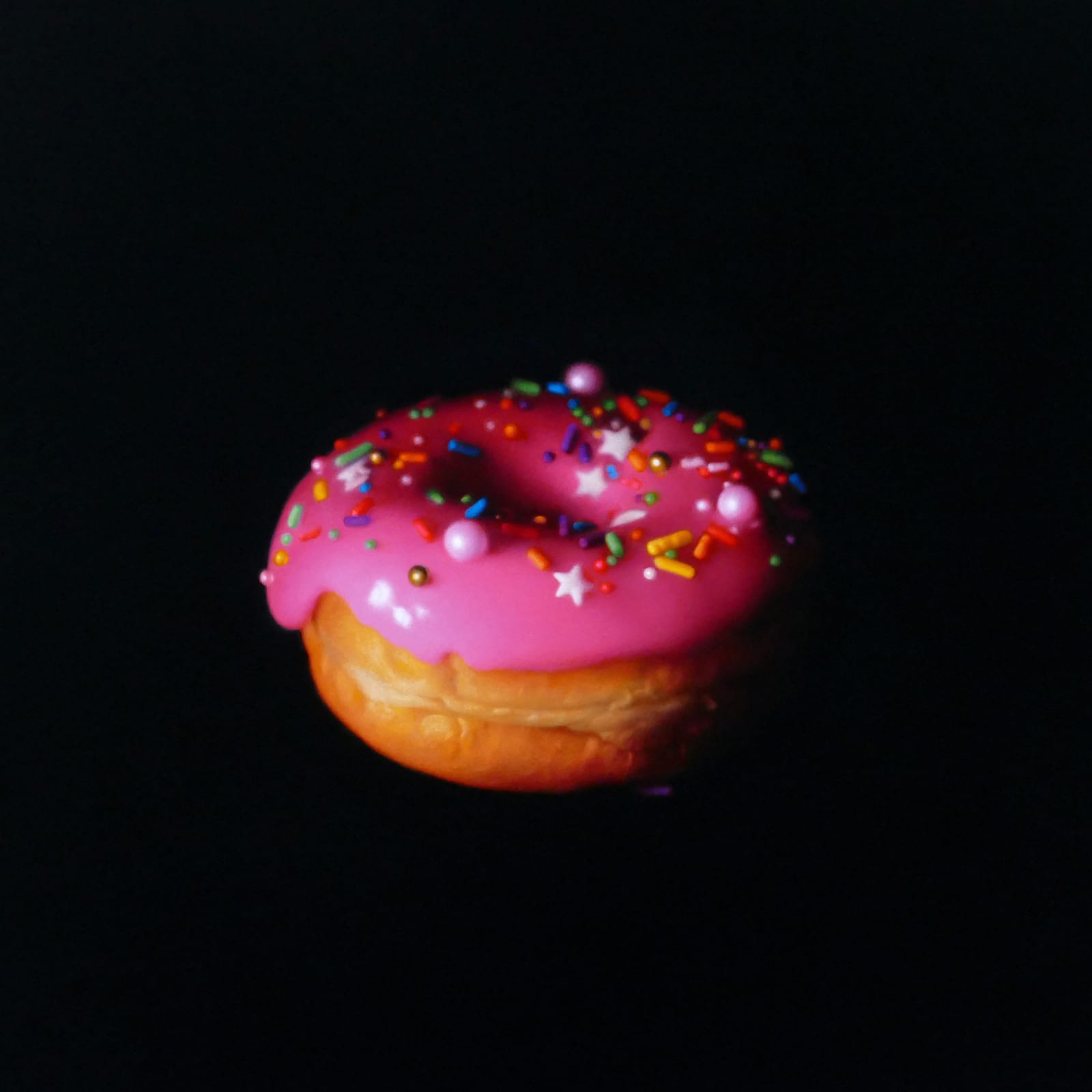 Jason Walker, Pink Cosmic Sprinkle Donut, 2023