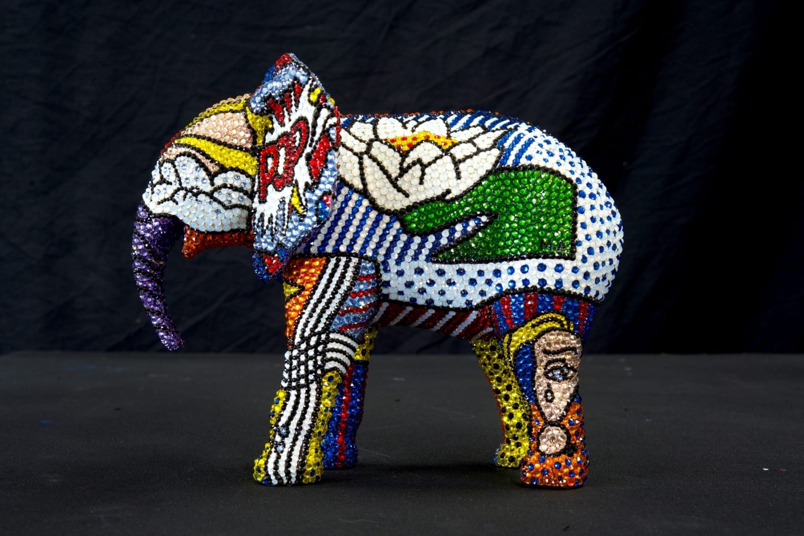 Metis Atash, ELEPHANT Small "SILENT LOVE" feat. Lichtenstein, 2022