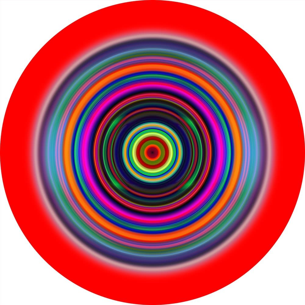 Franco DeFrancesca, Hypnotic Siren, 2025