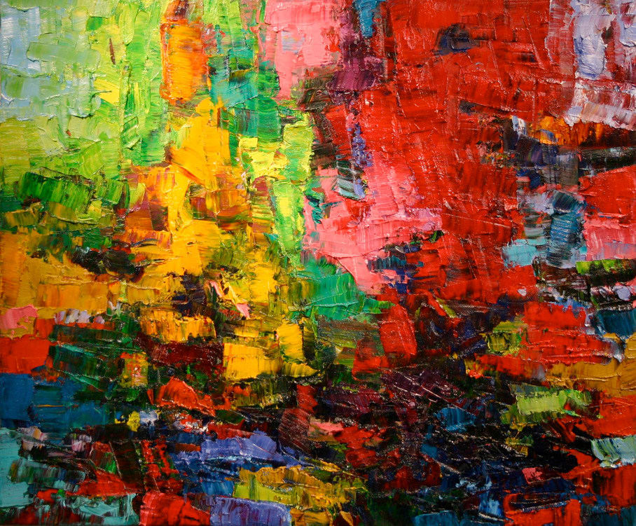 John Barkley, Contraries in Motion #2, 2009