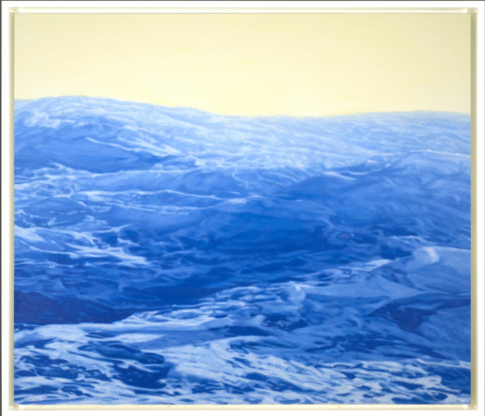 Fabian Jean, Blue Sea I, 2020