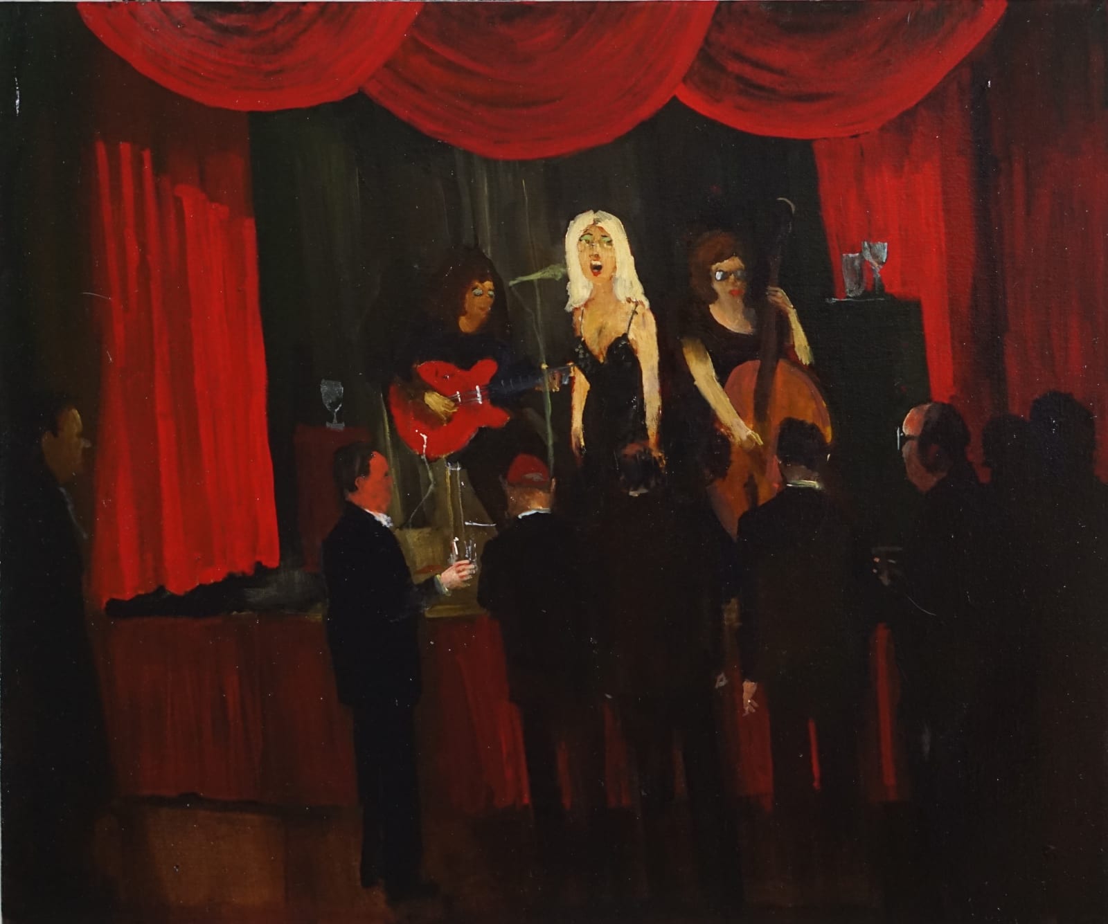 Michael Harrington, Women Singing the Blues, 2025