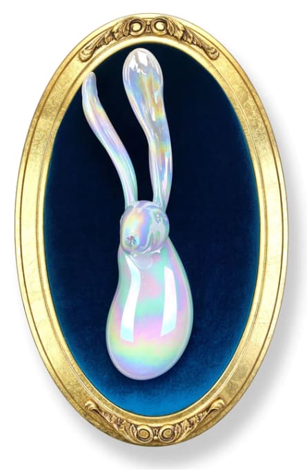 Hunt Slonem, Cleon, 2020