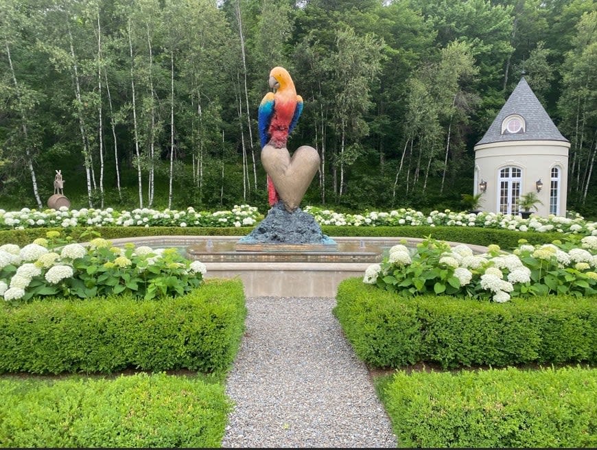 Jim Dine, Large Parrot Screams Color, 2007