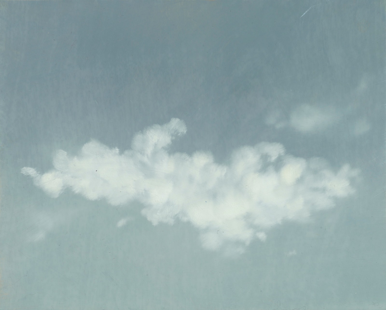 James Lahey, Cloud after a Rain in August, 2020