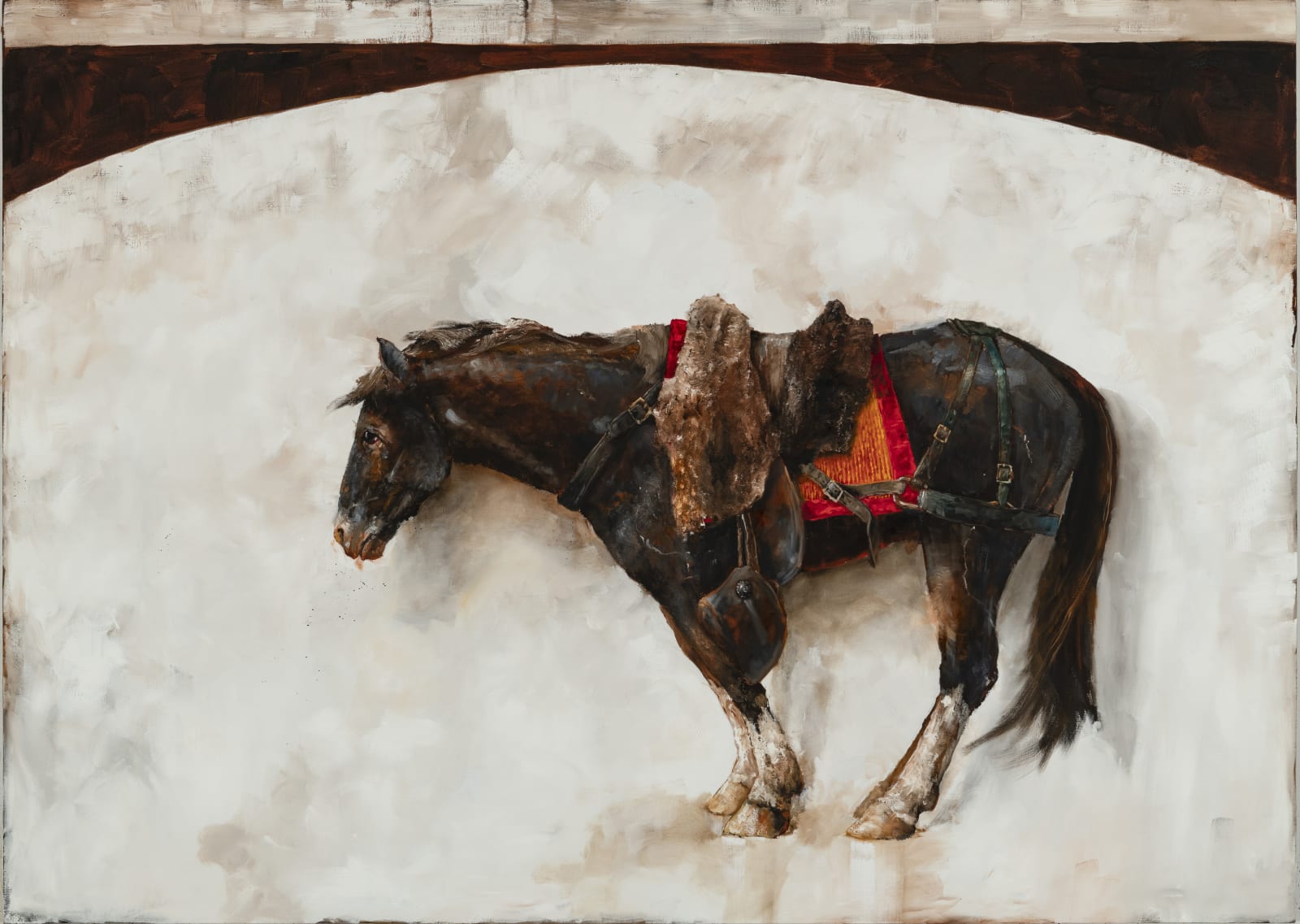 Kevin Sonmor, 100 Portraits: Freeze Frame, 2024