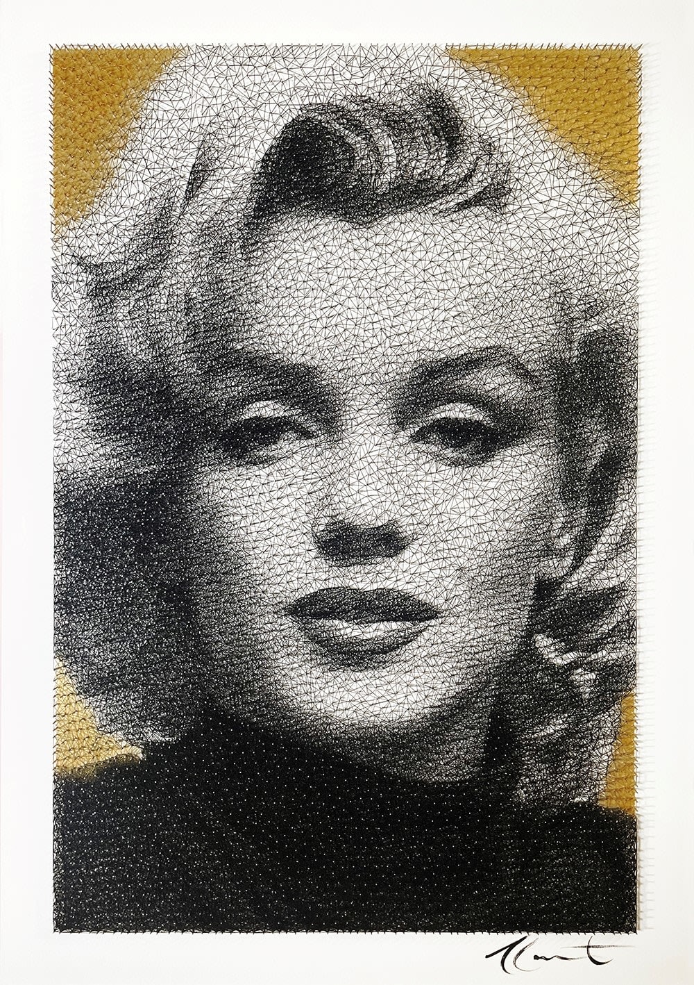 André Monet, Marilyn, 2025