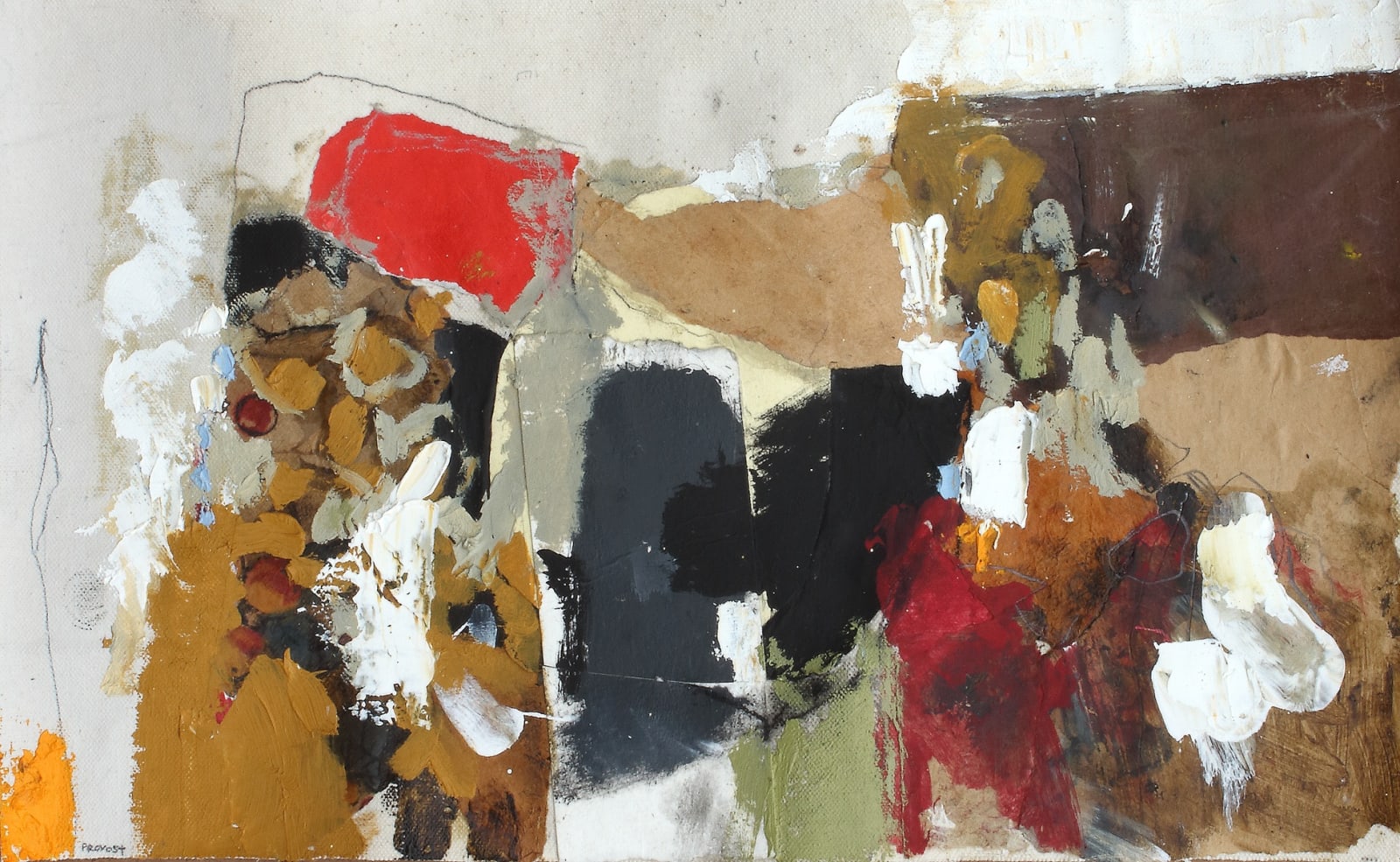 Jean-Francois Provost, Empreinte 5, 2018