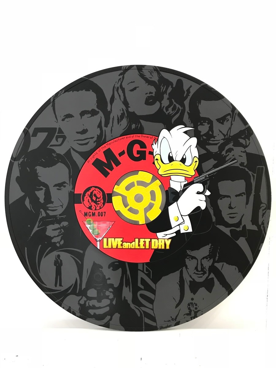 Boudro, Vinyl "Live and let Dry", 2022