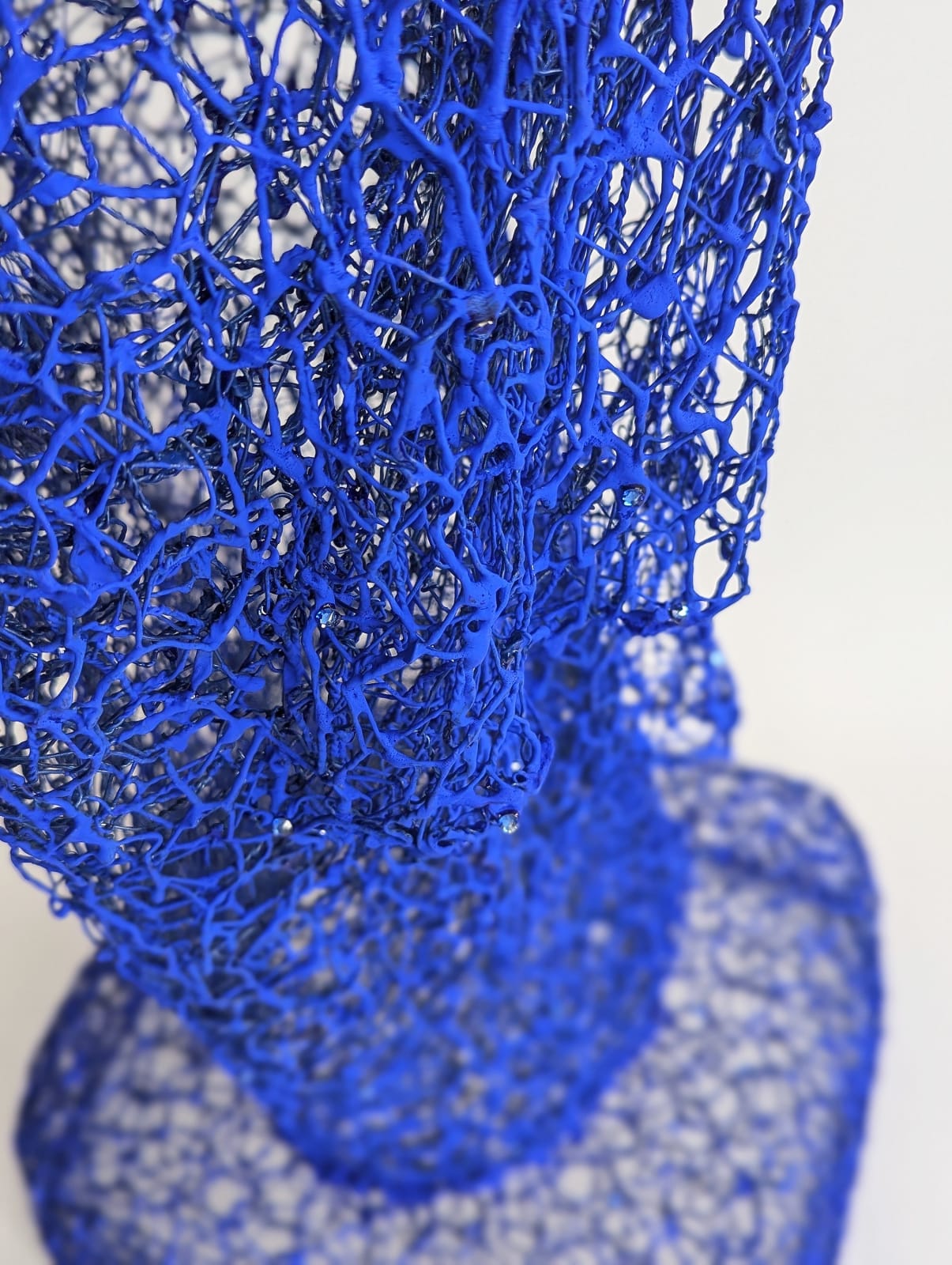 Sophie DeFrancesca, Blue Aphrodite, 2024