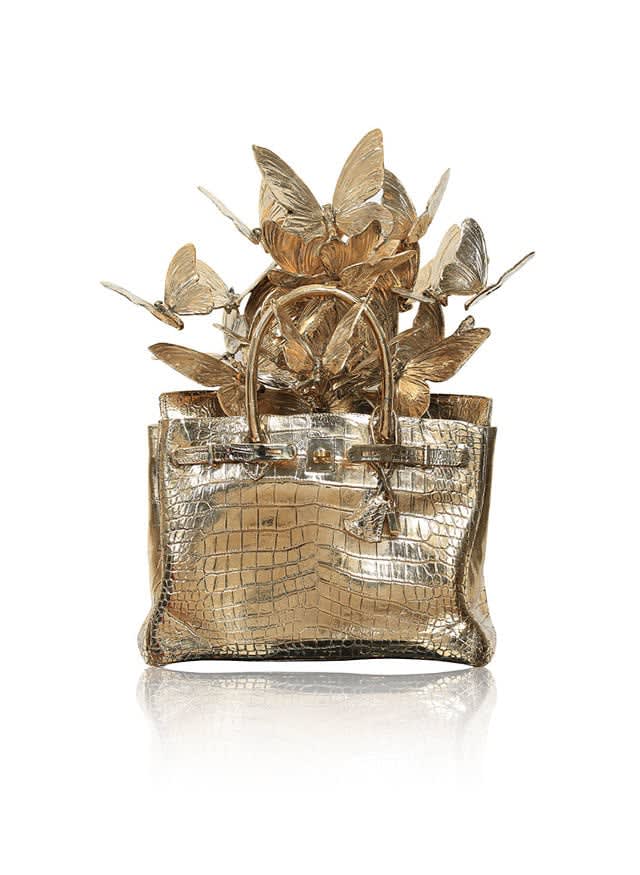 Roman Feral, HERMES BRONZE, 2023