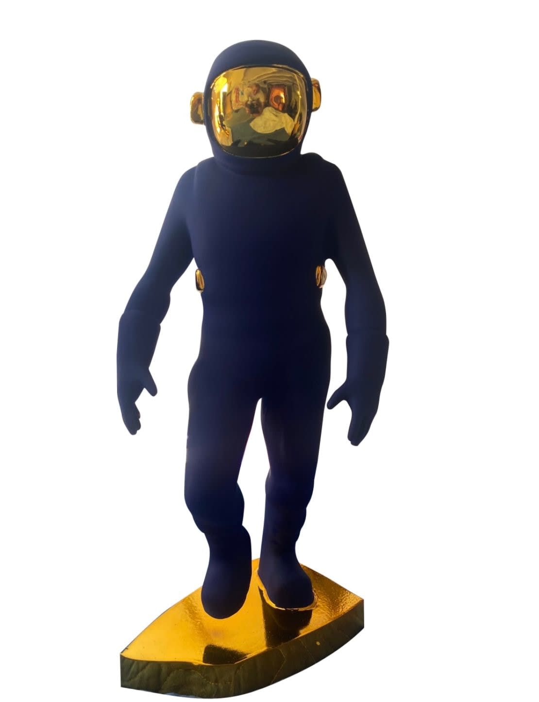 Brendan Murphy, Boonji Spaceman - black, 2022