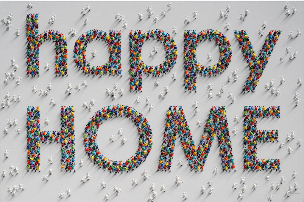 Jane Waterous, Happy Home, 2023