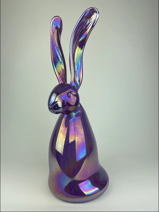 Hunt Slonem, Vivian, 2020