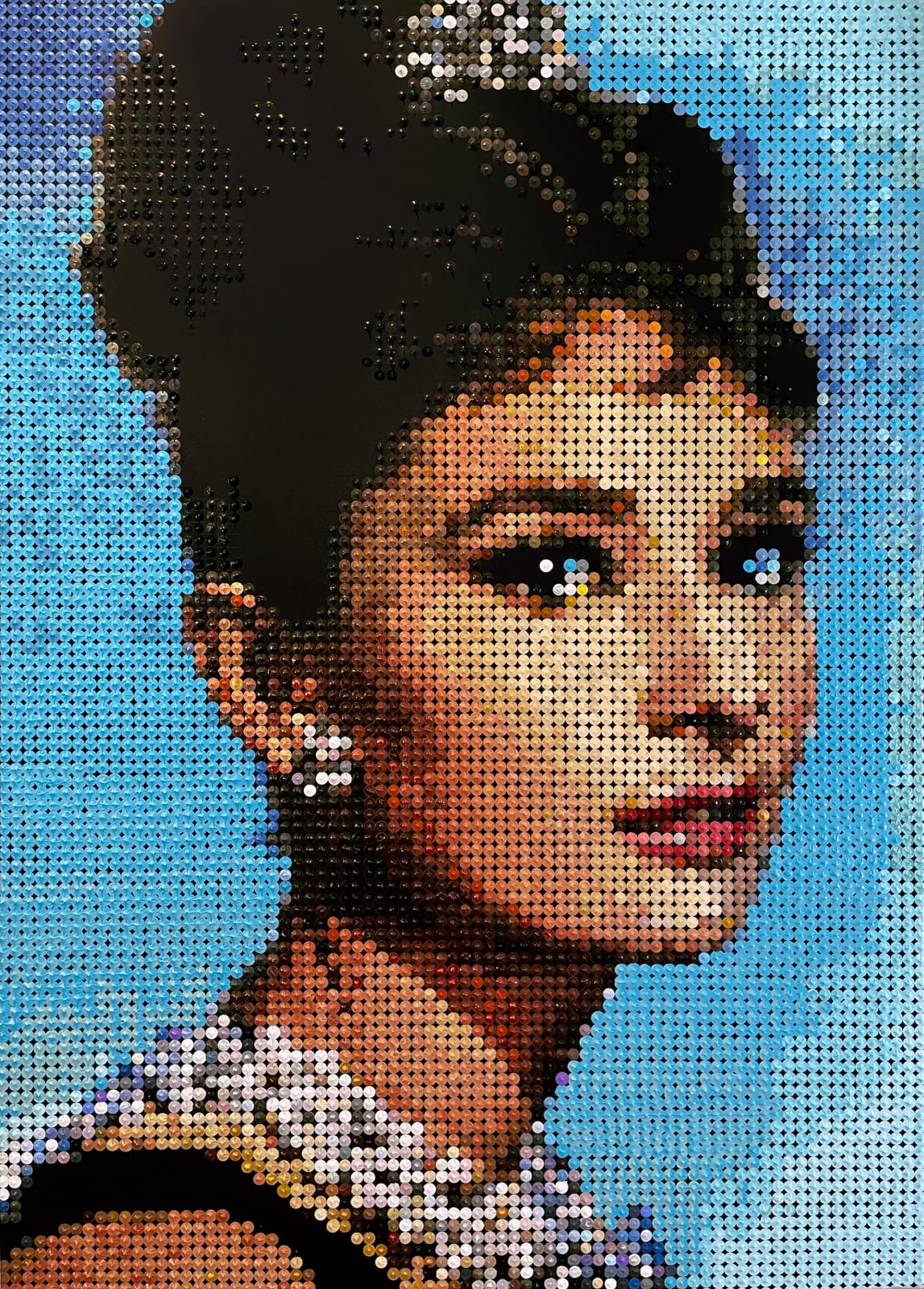André Monet, Breakfast at Tiffany's, 2023