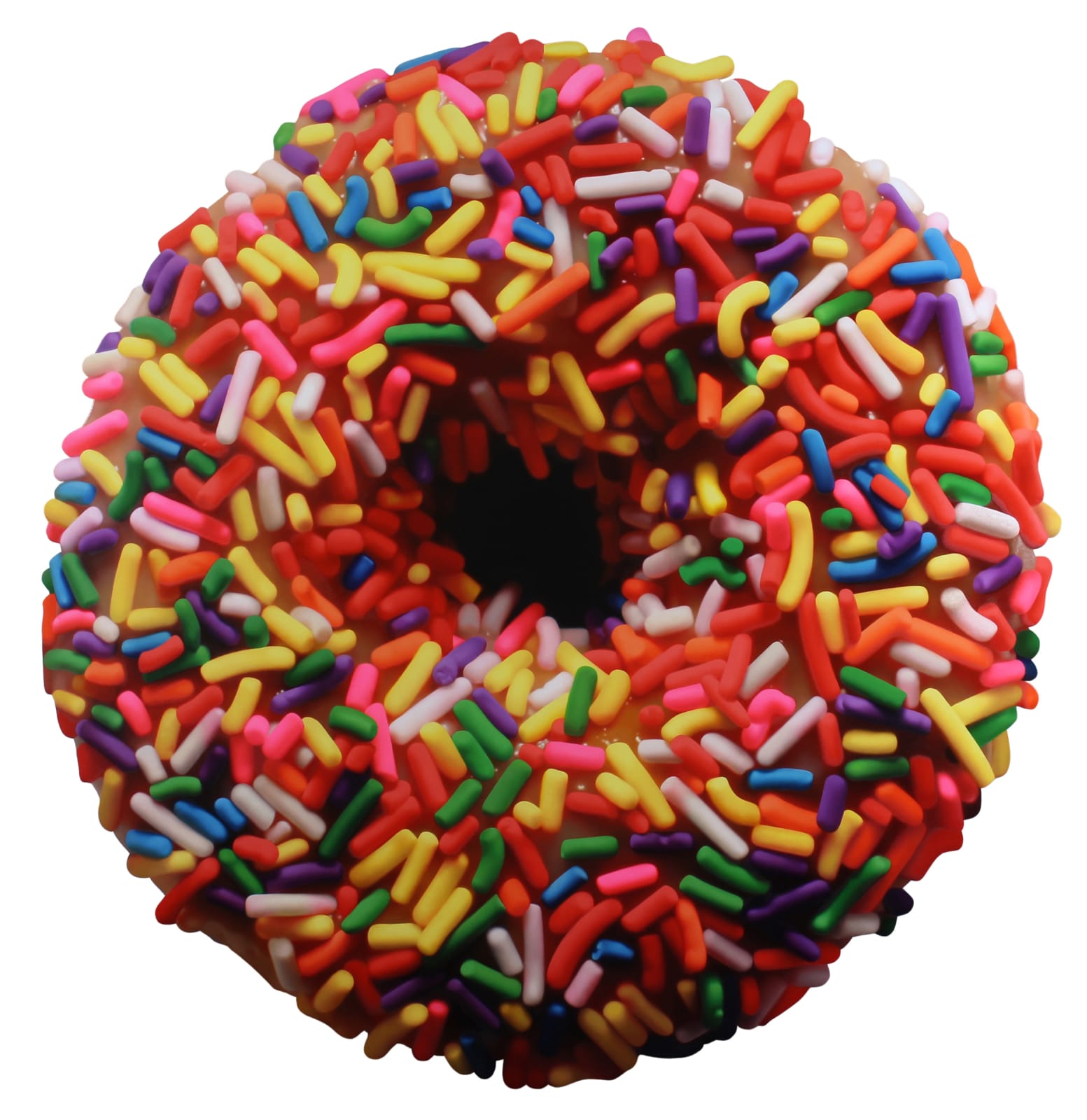 Jason Walker, Sprinkle Donut, 2018