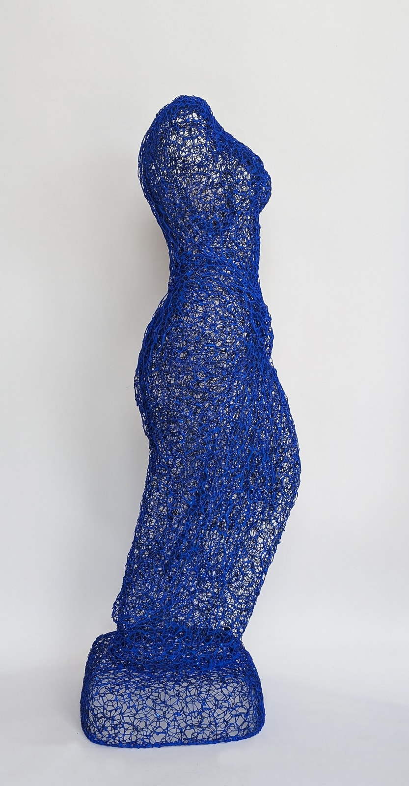 Sophie DeFrancesca, Blue Aphrodite, 2024