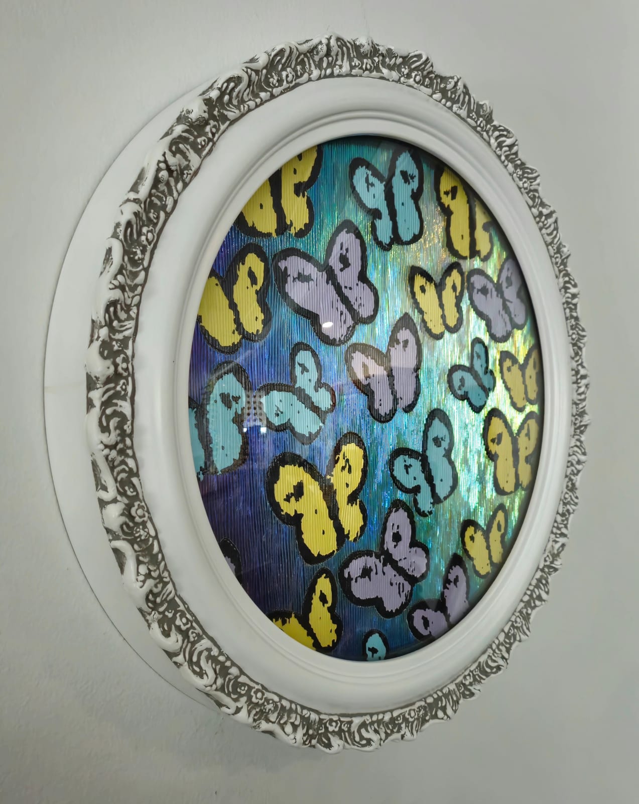 Hunt Slonem, Bloom, 2025