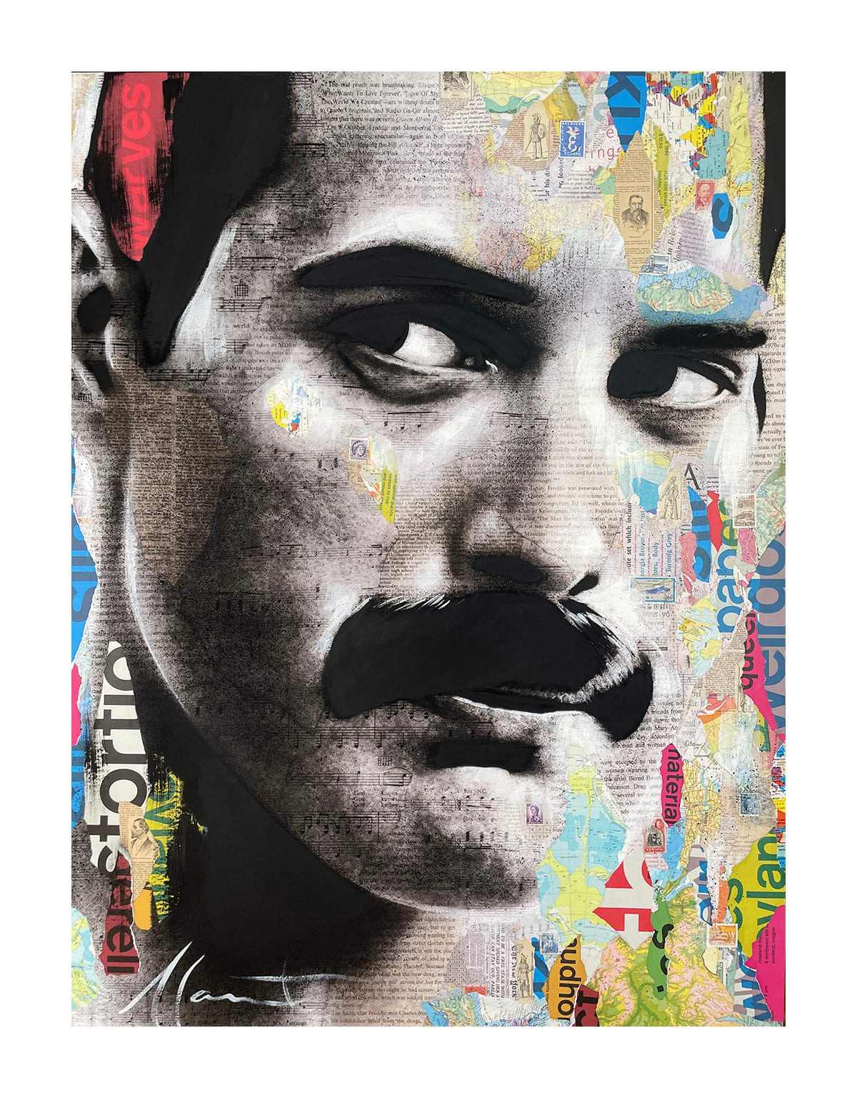 André Monet, Freddie, 2025